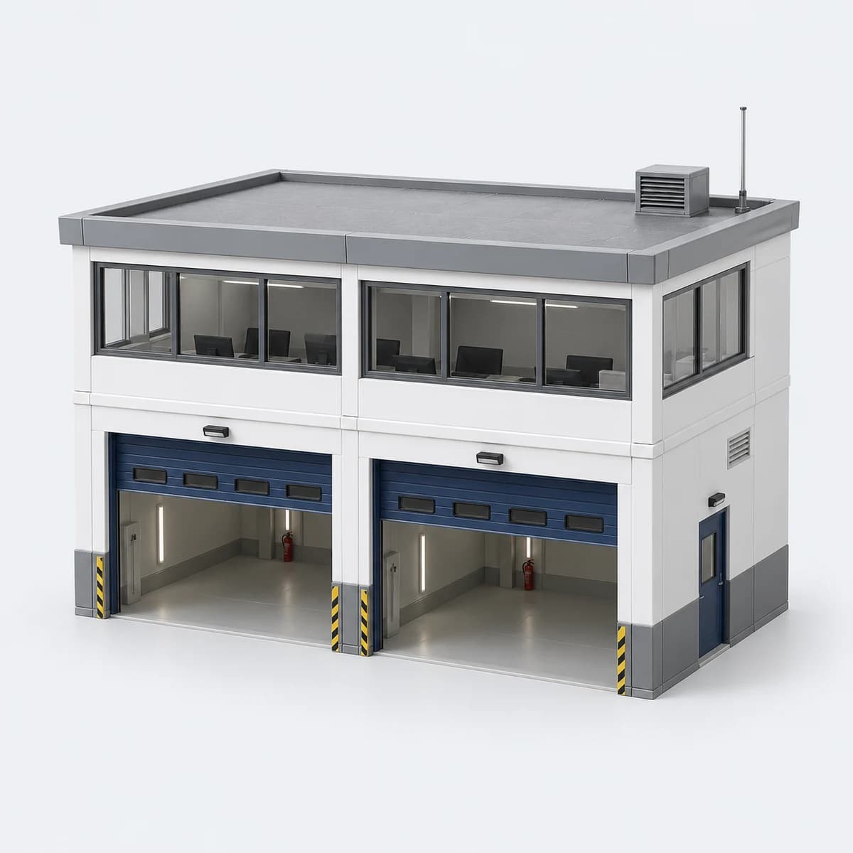 Edificio de boxes